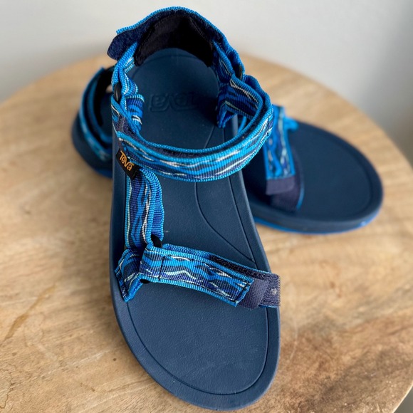 Teva Kids Hurricane Drift Blue Sandals Size 2 Water Friendly‎ New with Tag - Picture 3 of 7